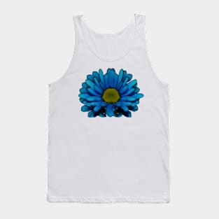 Blue Daisy Tank Top